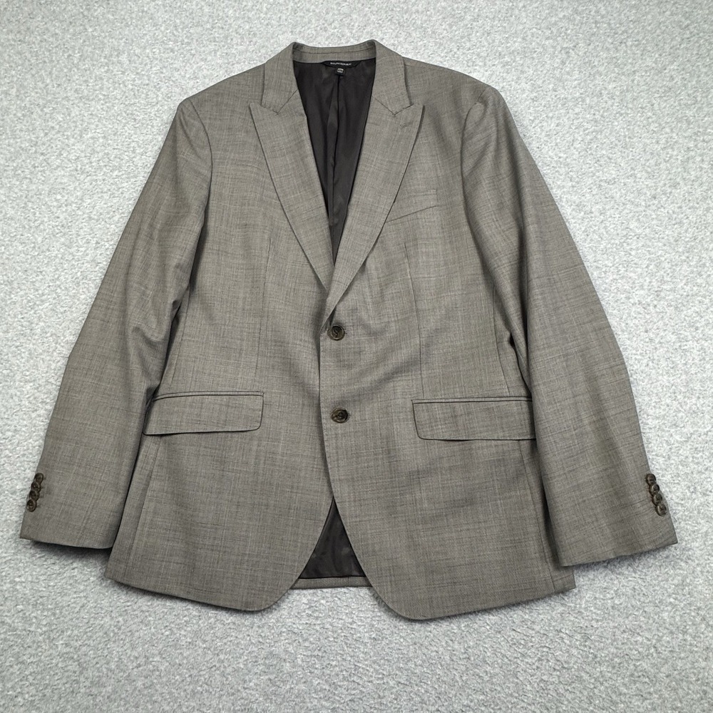 Banana‎ Republic Marzotto Super 120's Blazer Men 42R Slim Fit Wool Sport Coat